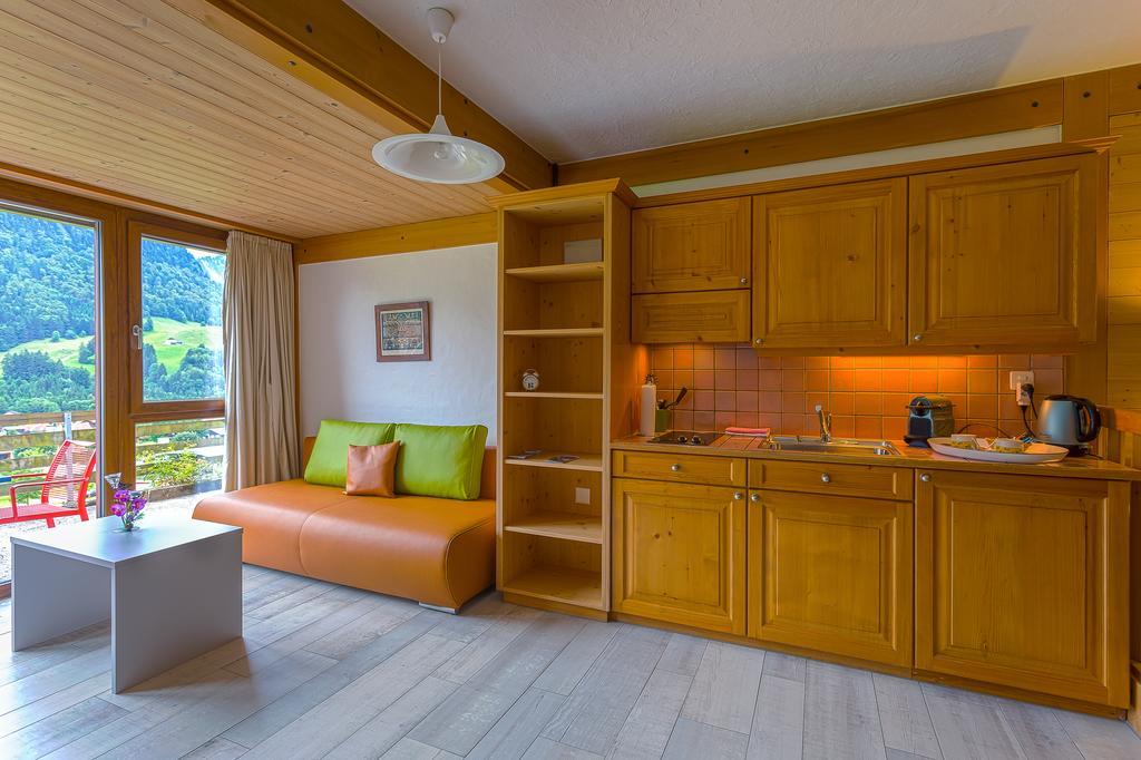 Studios Bellevue Charmey Δωμάτιο φωτογραφία