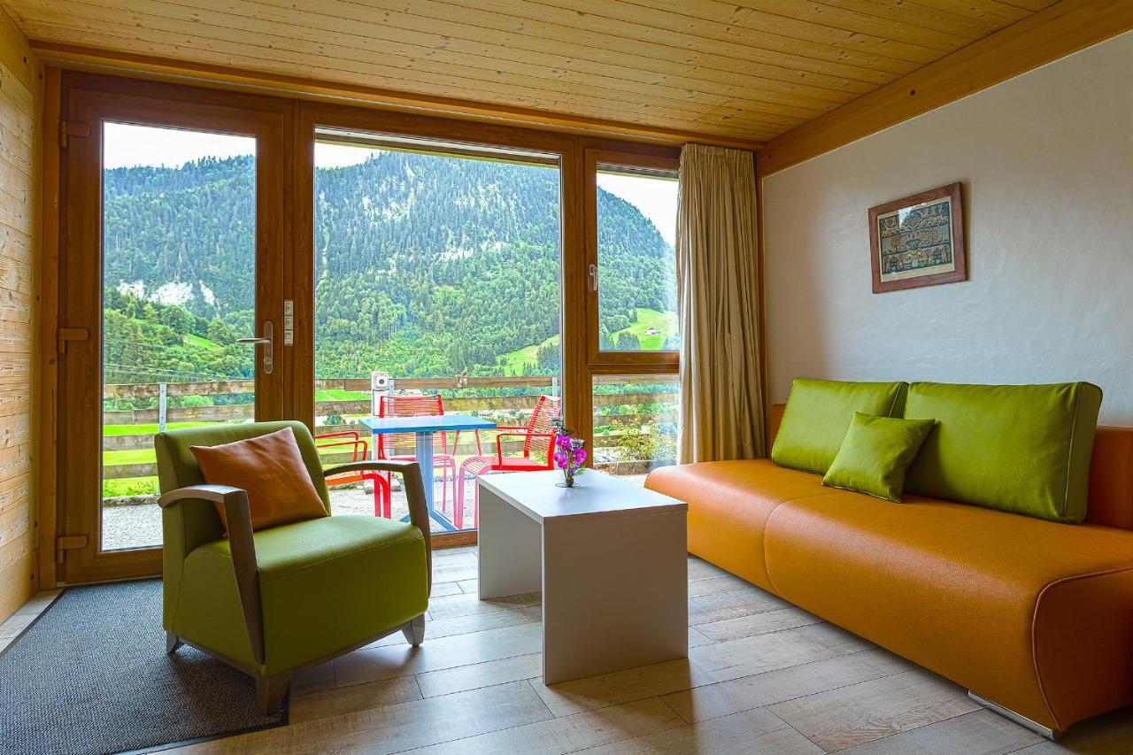 Studios Bellevue Charmey Δωμάτιο φωτογραφία